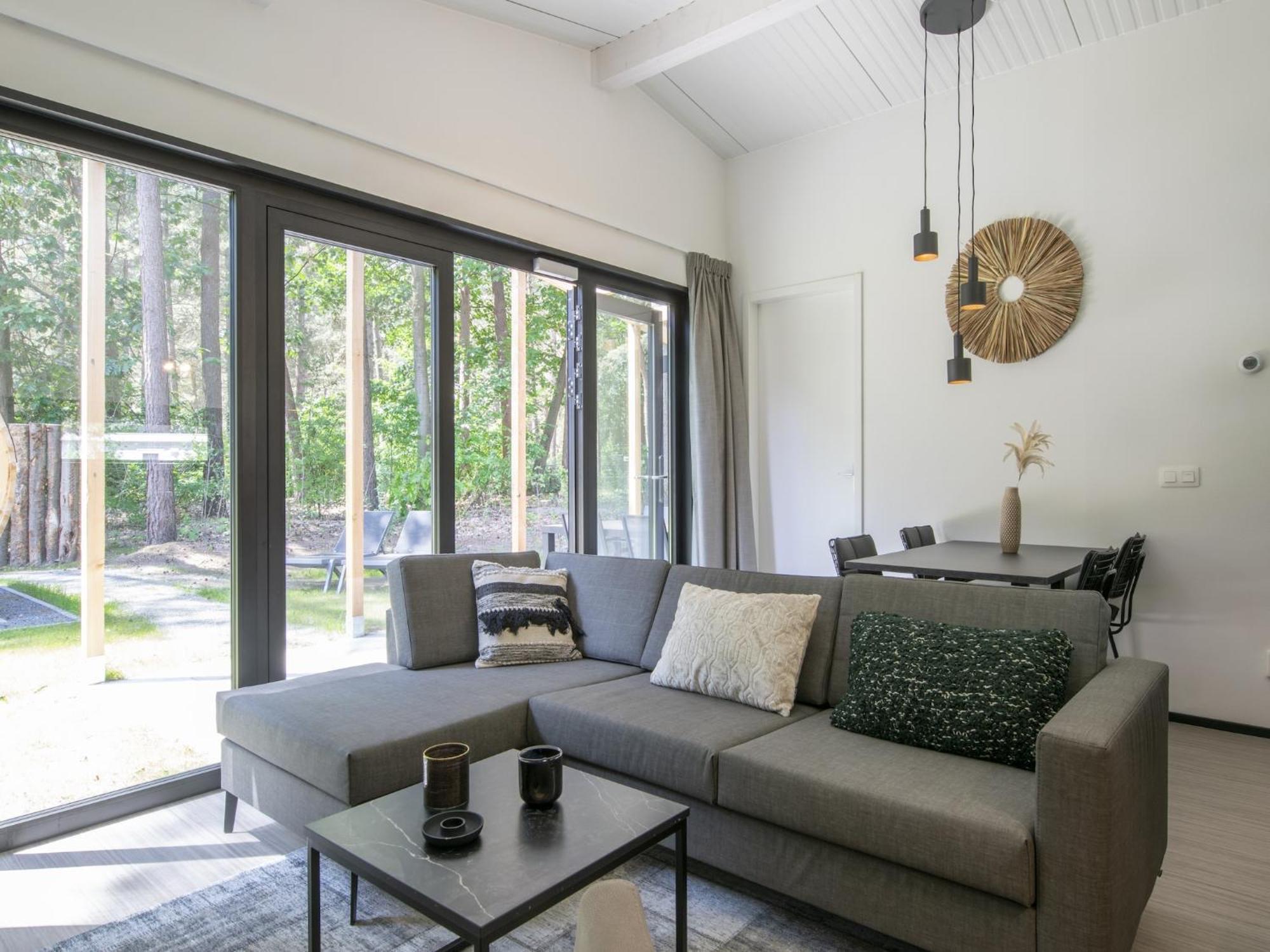 Modern Chalet With Wellness, In A Holiday Park At 12 Km From Eindhoven Mierlo Exterior foto